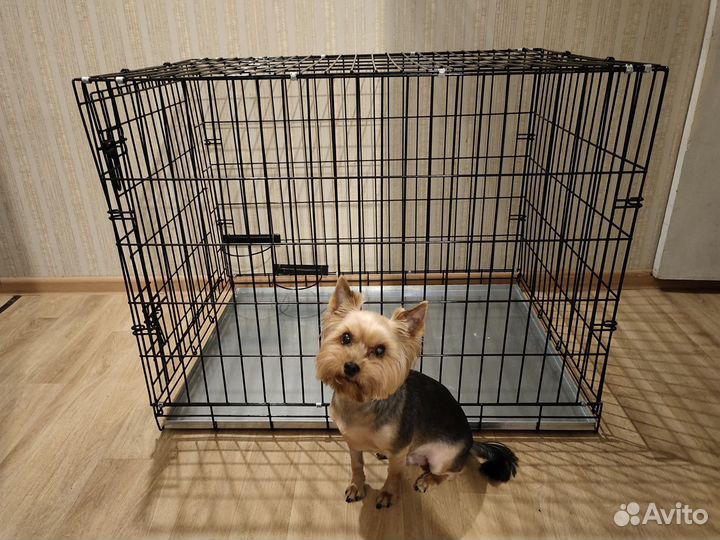 Клетка для большой собаки