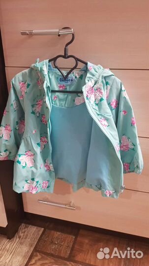 Ветровка для девочки