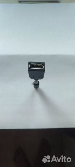 Переходник mini DisplayPort на DisplayPort
