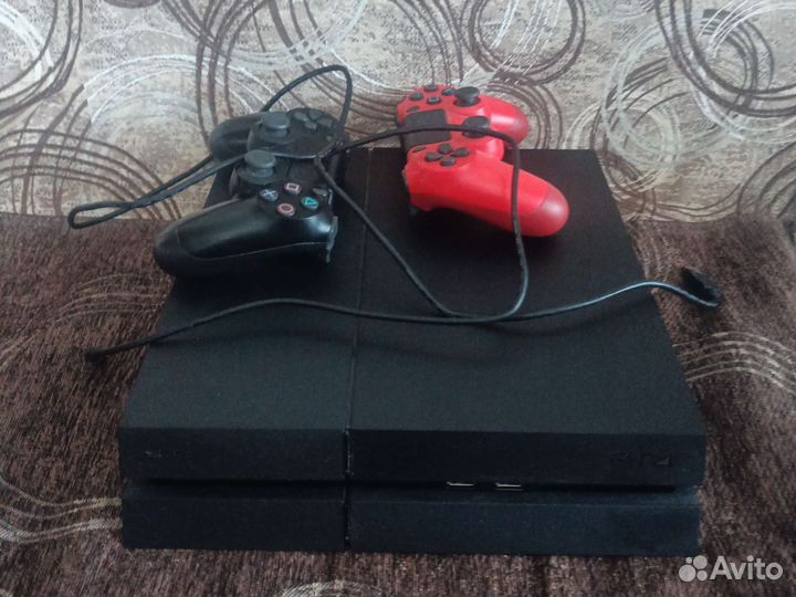 Sony PlayStation4 500gb 40+ игр