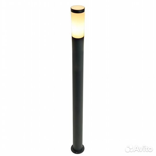 Уличный светильник столб 650мм.черный 51524