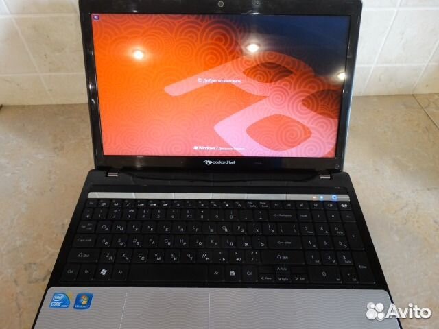 Packard Bell GTN900 Core i3 под World of Tanks