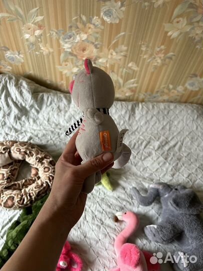 Мягкие игрушки