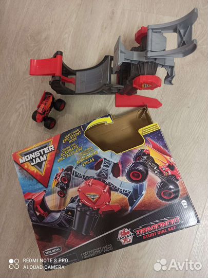 Игрoвой трек Monster Jam