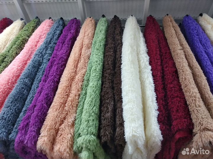 Меховой плед