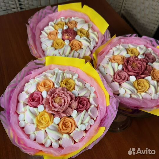 Съедобные букеты, клубника в шоколаде Краснодар