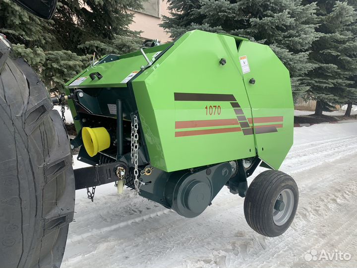 Пресс-подборщик YK 9010, 2024