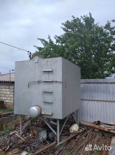 Бак под гсм