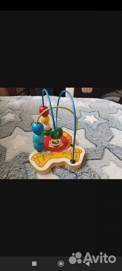 Игрушка развивайка