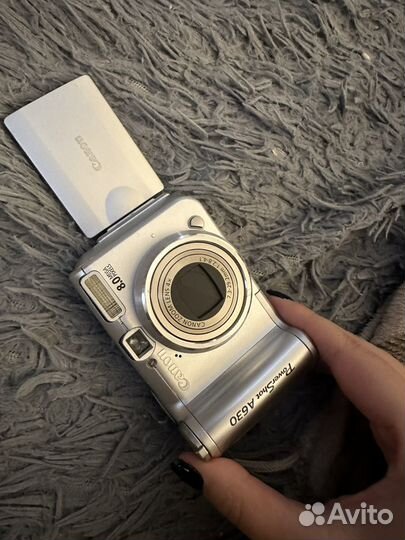 Фотоаппарат canon powershot a630