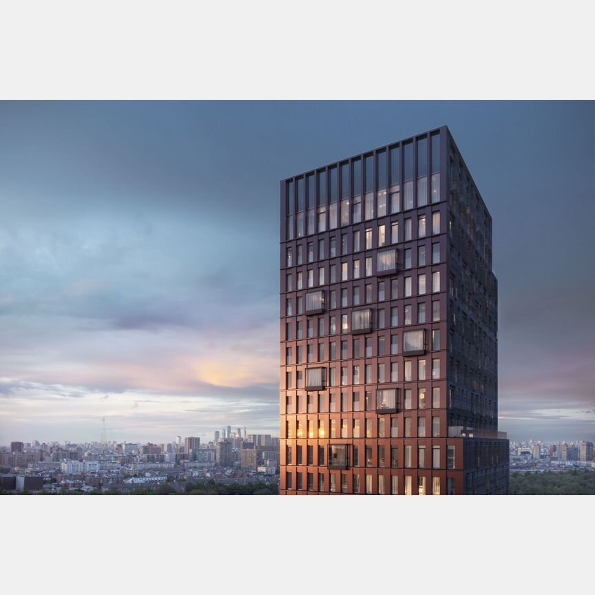 1-к. квартира, 46 м², 20/27 эт.