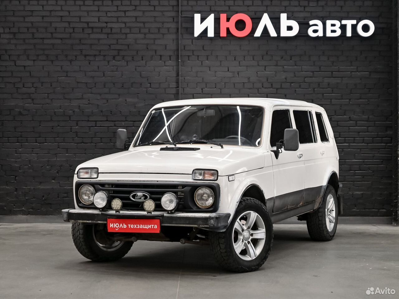 ВАЗ (LADA) 4x4 (Нива) 1.7 MT, 2001, 188 250 км