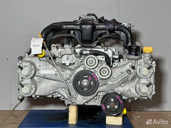 Двигатель Subaru Xv GP FB16 1.6 38Т.км