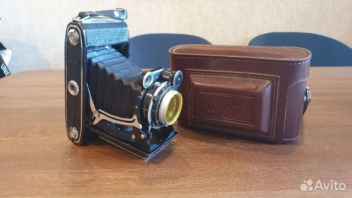 Фотоаппараты СССР