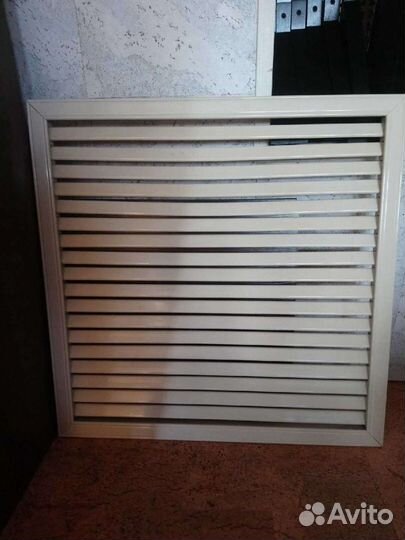 Решетка на батарею