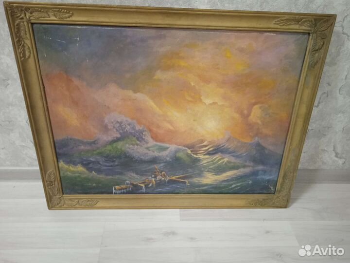 Картина девятый вал