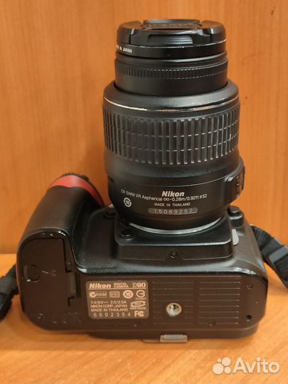 Фотоаппарат зеркальный Nikon D90