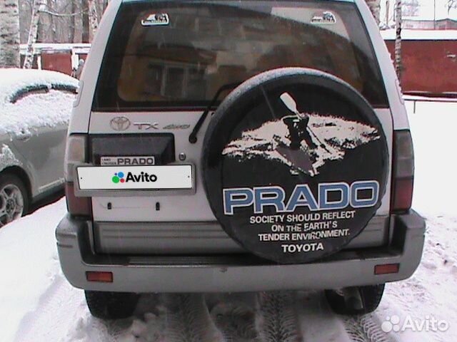 Toyota Land Cruiser Prado 3.0 AT, 2001, 399 999 км