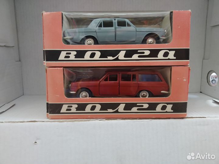 Волга газ 24 СССР 1:43