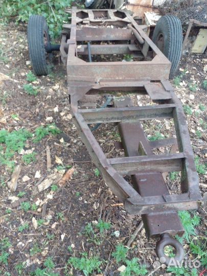 Культиватор пропашной, рама одноостная