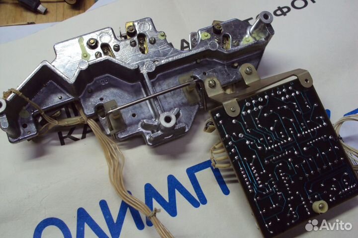 Запчасти и комплектующие к магнитофонам Олимп