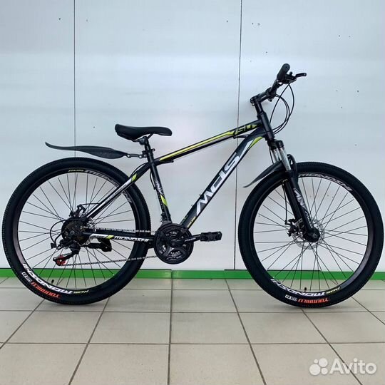 Новый скоростной велосипед MDS