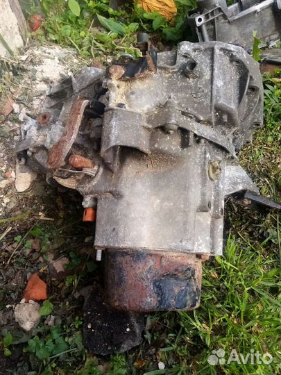 Кпп renault megane 1