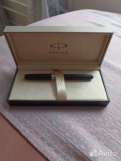 Перьевая ручка parker sonnet