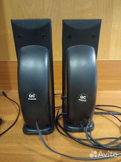 Колонки компьютерные sven (новые)