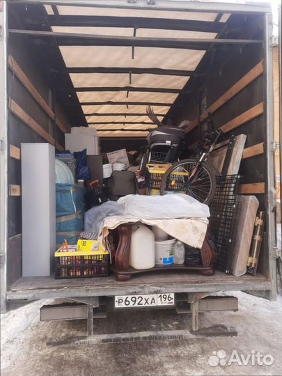 Грузоперевозки под ключ от 300кг