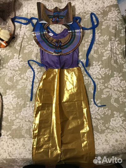 Новогодний костюм для девочки Клеопатра 11-14 лет