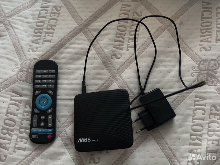 TV приставка M8S pro L