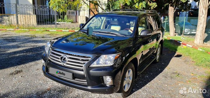 Lexus LX 5.7 AT, 2013, 105 000 км