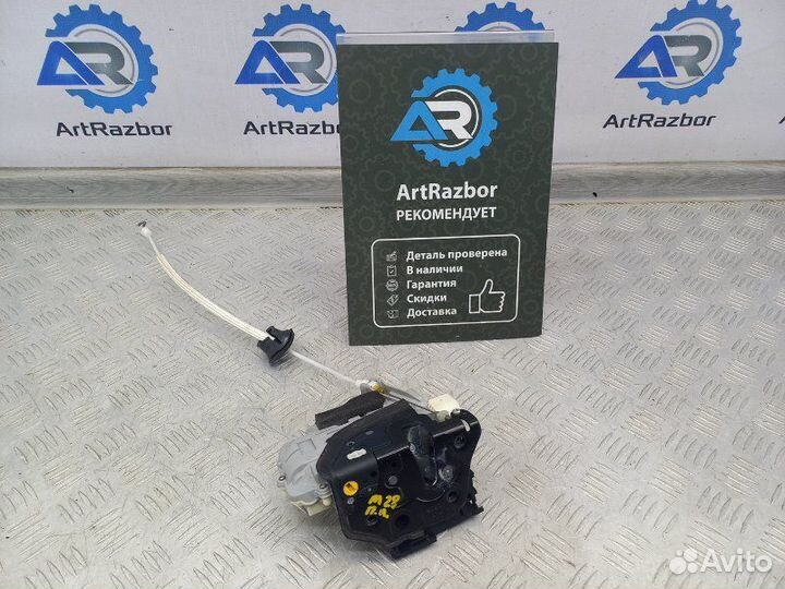 Замок двери передней левой Audi Q7 4LB 3.0 casa