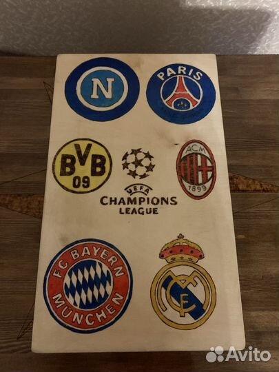 Нарды ручной работы