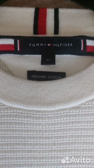 Свитер новый Tommy Hilfiger оригинал