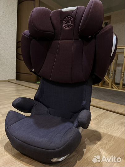 Автокресло cybex solution Q-fix