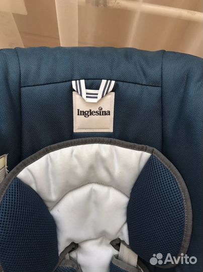 Автолюлька, автокресло inglesina с базой