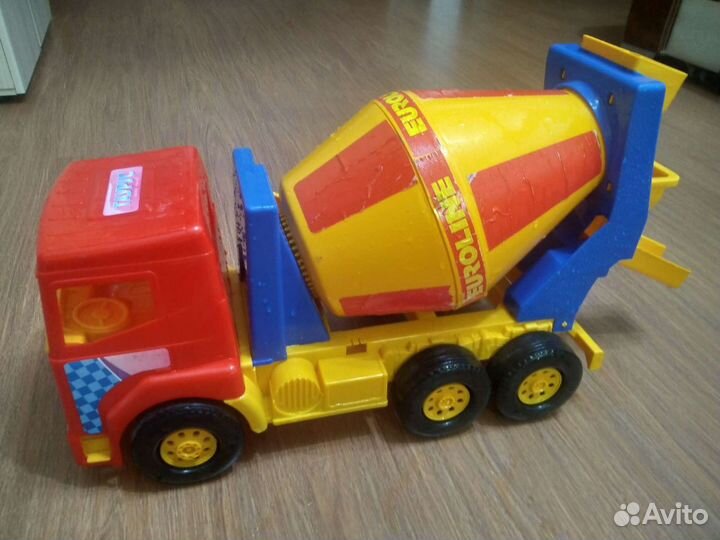 Большая Машина Бетоновоз