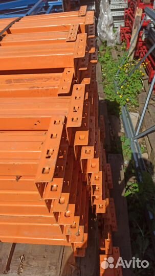 Стеллажи паллетные для склада 