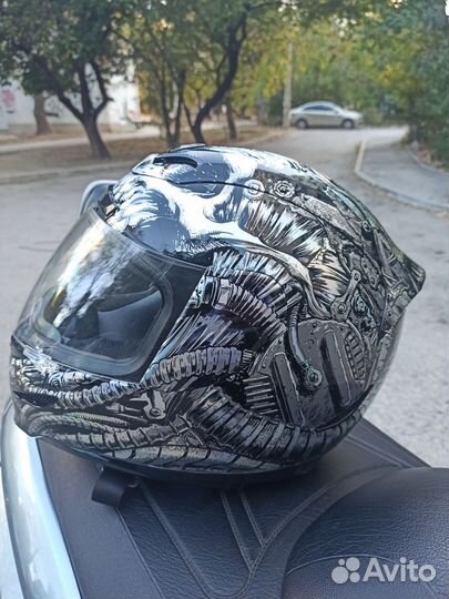 Мото шлем icon airmada