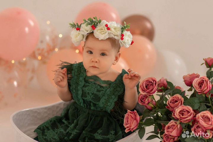 Фотоссесия мой первый тортик