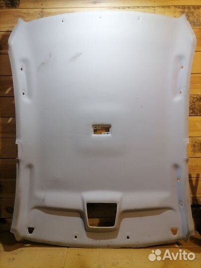 Обшивка потолка lifan Solano