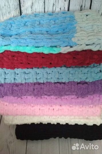 Плюшевые снуды