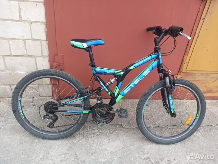 Велосипед Stels 24 дюйма двухподвес