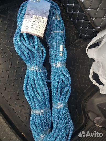 Веревка динамика vento Factor 10 мм (длина-60 м)