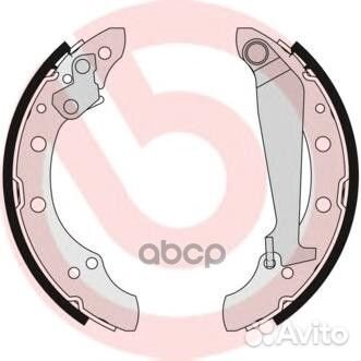 S 85 511 Колодки торм.бар.audi A2/VW G2/G3/pass