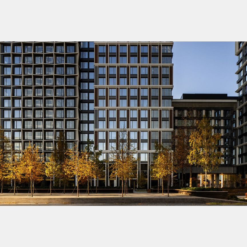 3-к. квартира, 96,4 м², 24/41 эт.