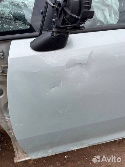 Передняя левая дверь Opel Corsa D