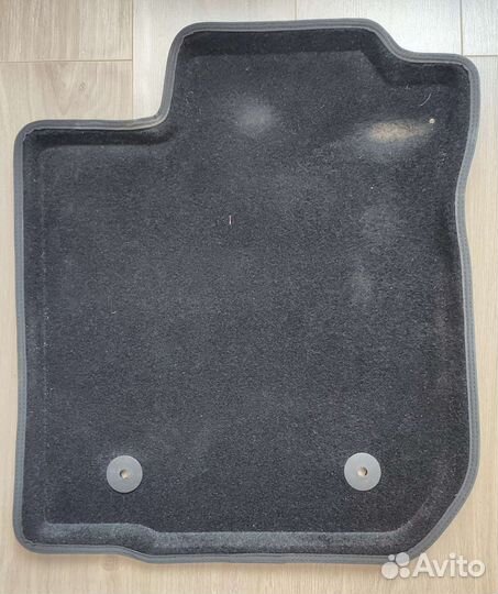 Текстильные коврики на Рено Сандеро 2 (комплект)